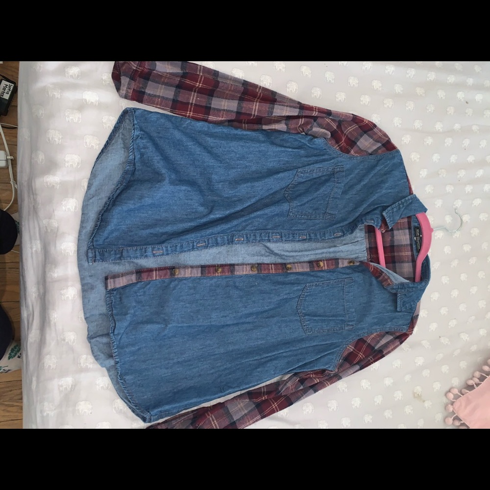 A flannel
